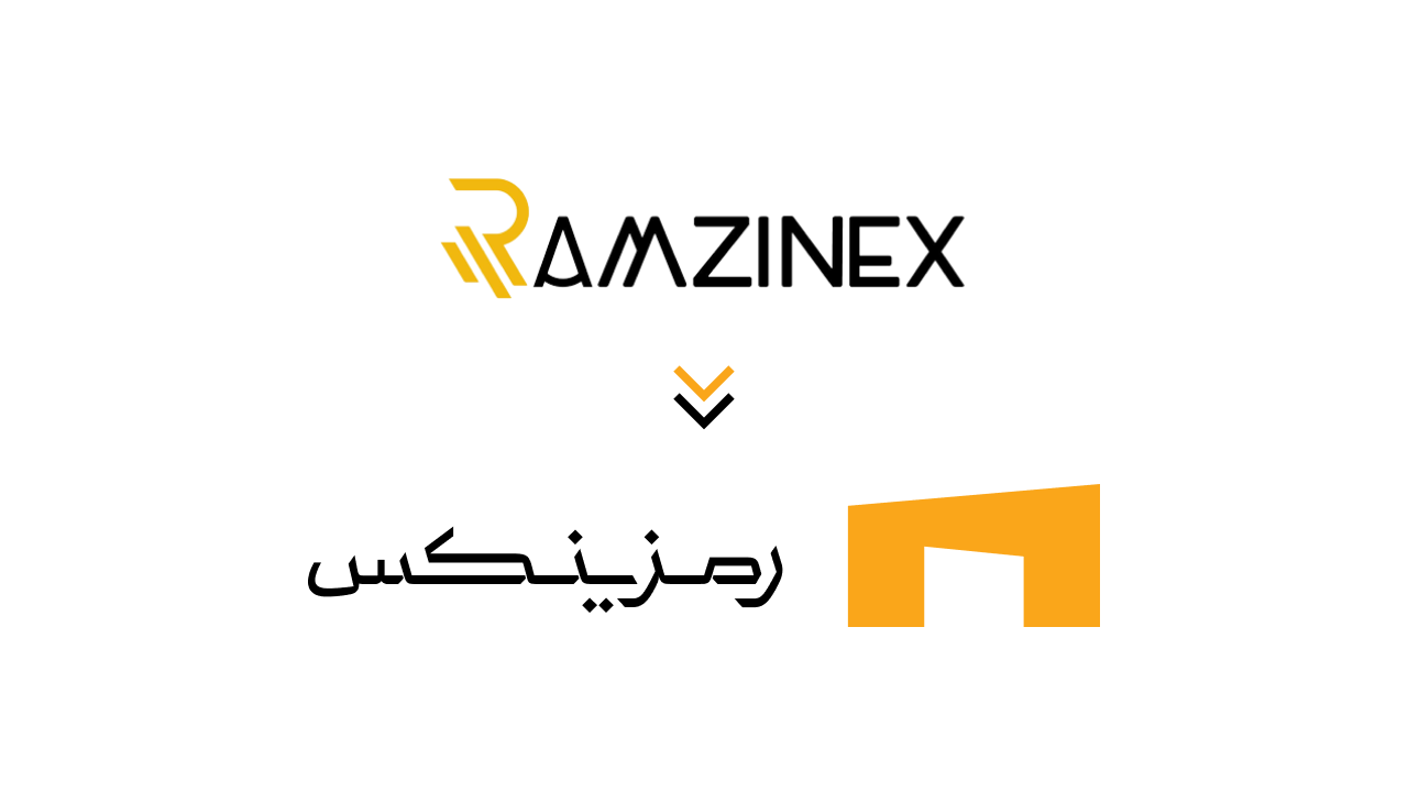 ورود به رمزینکس - صفحه اصلی صرافی رمزینکس با طراحی مدرن